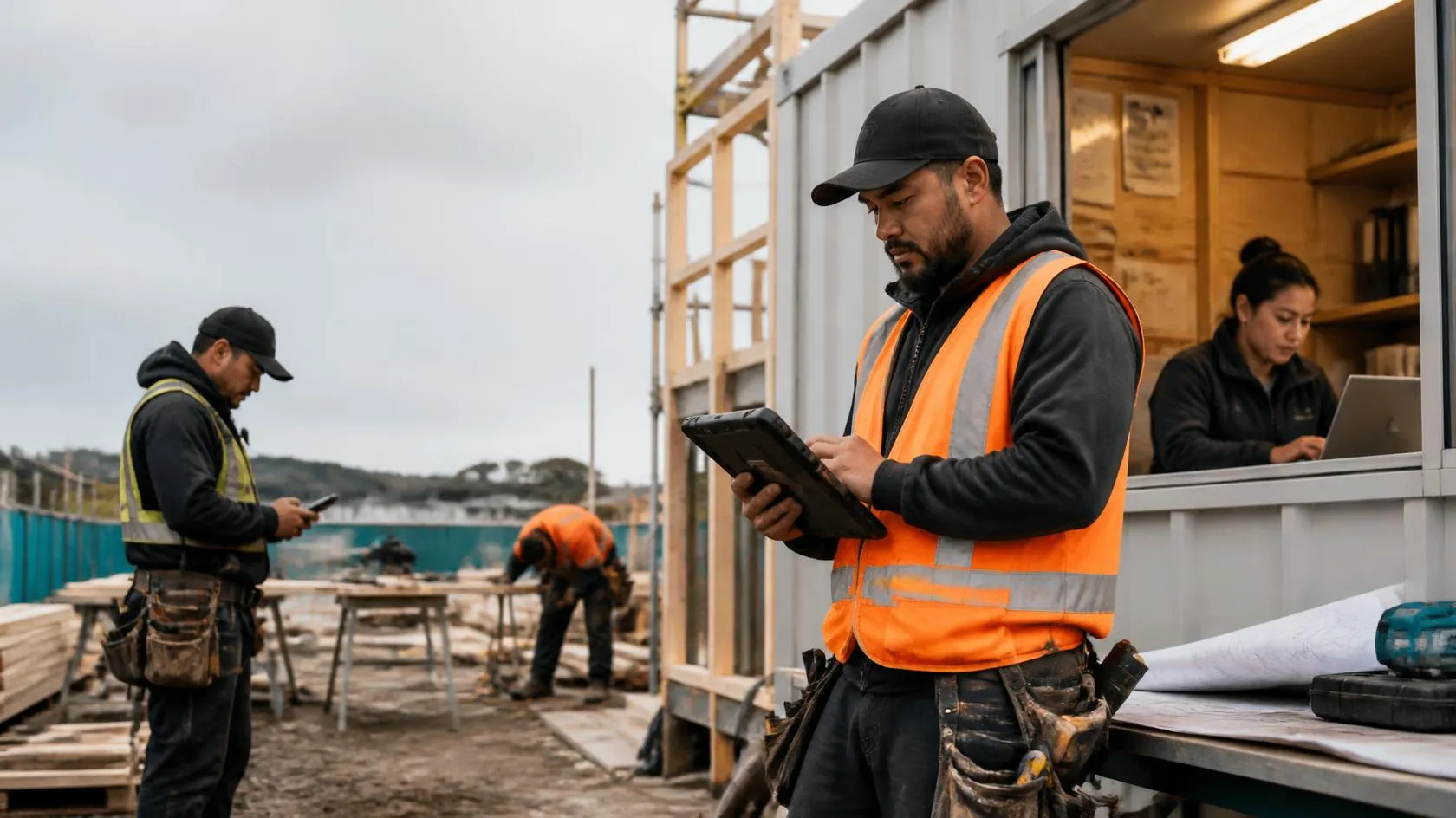 Technology support for Construction & Trades organisations