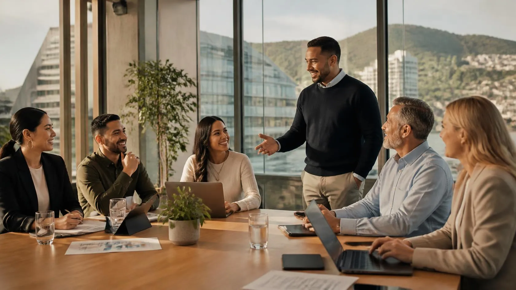 Business technology planning and support