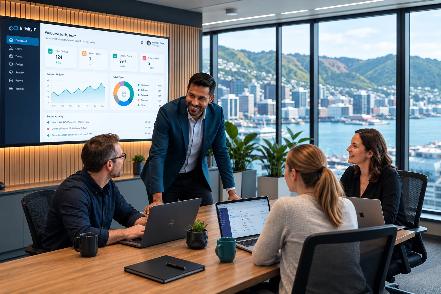 Connected IT services for secure, productive businesses.