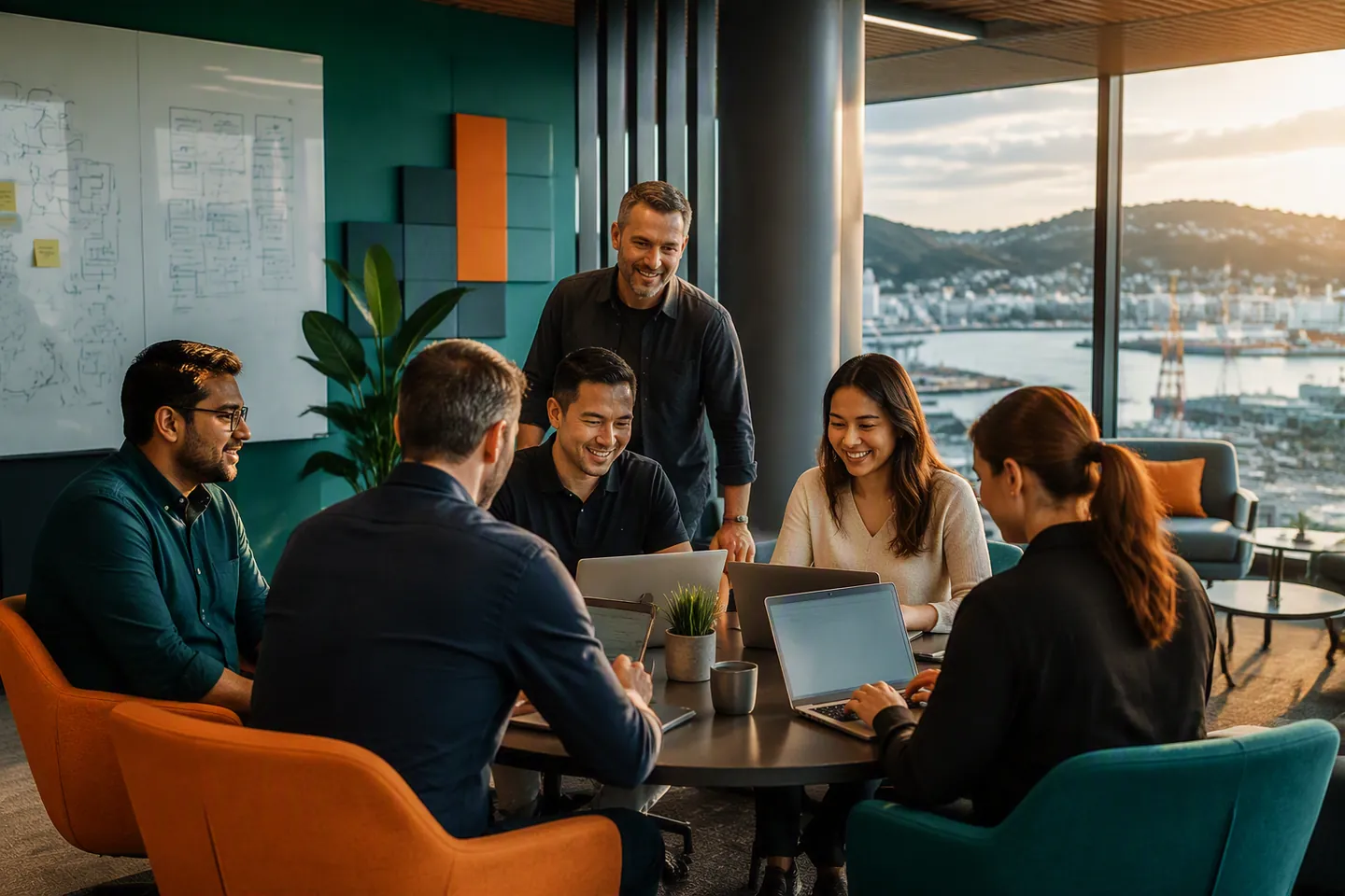 InfinityIT team collaboration